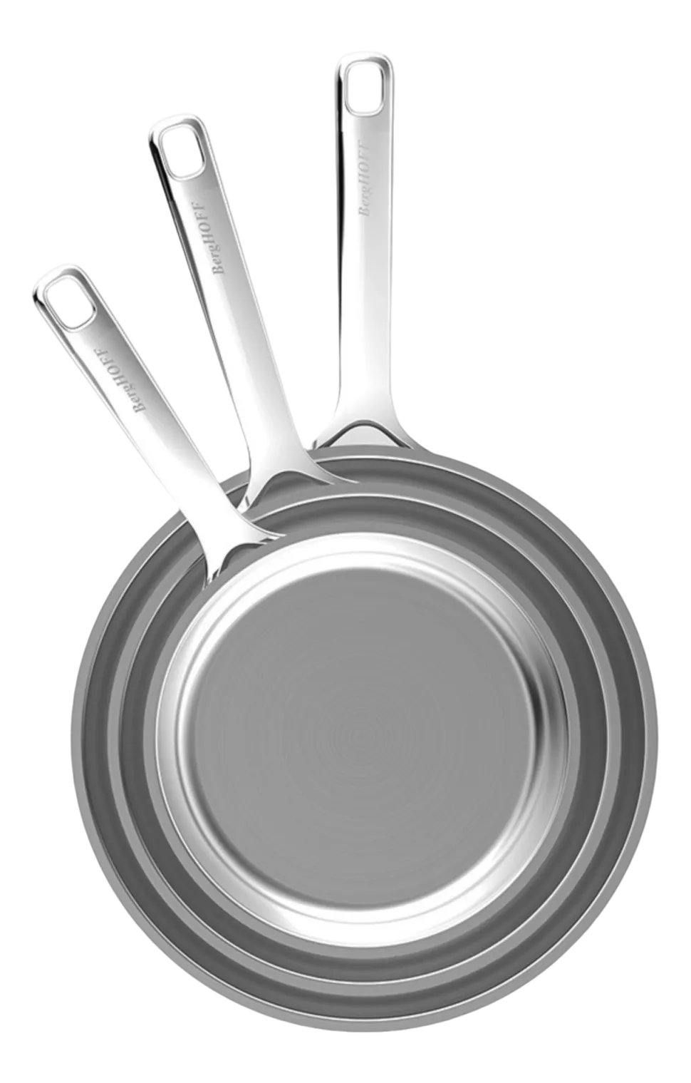 Pannenset BergHOFF DiNA Helix (3-Delig)