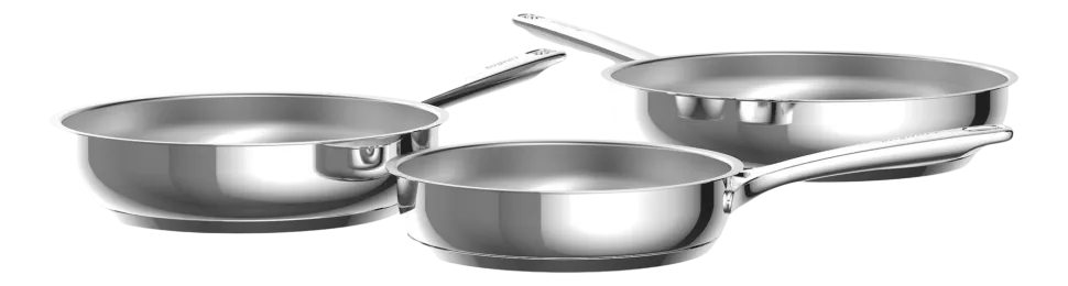 Pannenset BergHOFF DiNA Helix (3-Delig)