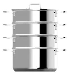 Pannenset BergHOFF DiNA Helix (5-Delig)