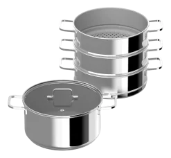Pannenset BergHOFF DiNA Helix (5-Delig)