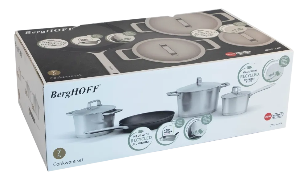 BergHOFF Pannenset DiNA Meta (7-Delig) Online