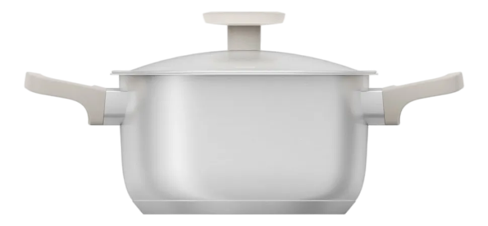Pannenset BergHOFF LEO Bolt Oyster (6-Delig)