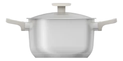 Pannenset BergHOFF LEO Bolt Oyster (6-Delig)