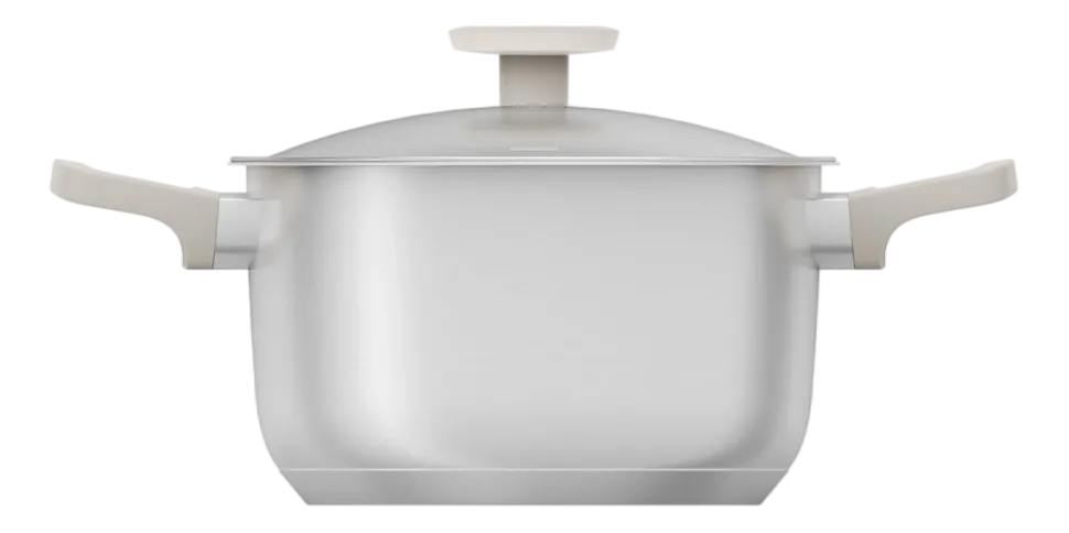 Pannenset BergHOFF LEO Bolt Oyster (6-Delig)