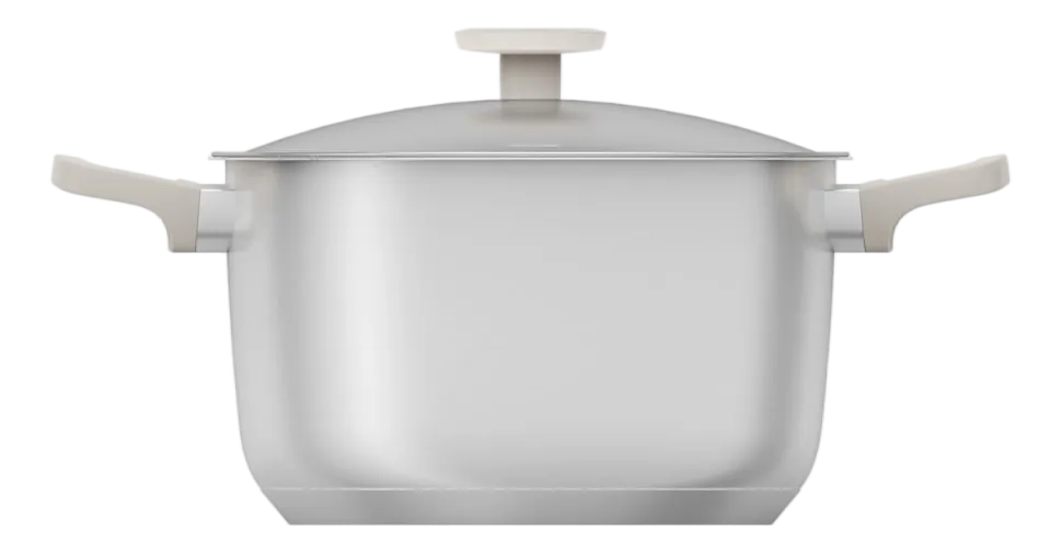 Pannenset BergHOFF LEO Bolt Oyster (6-Delig)