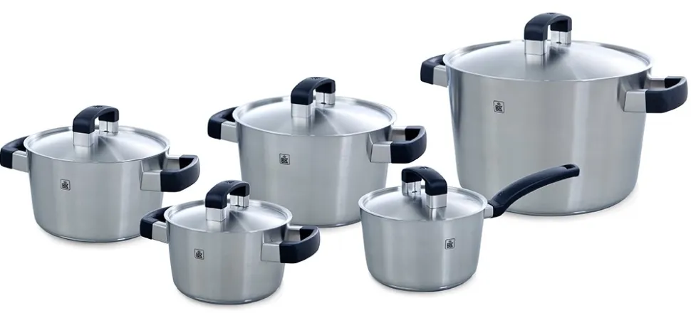 Pannenset BK Conical Cool (5-delig)