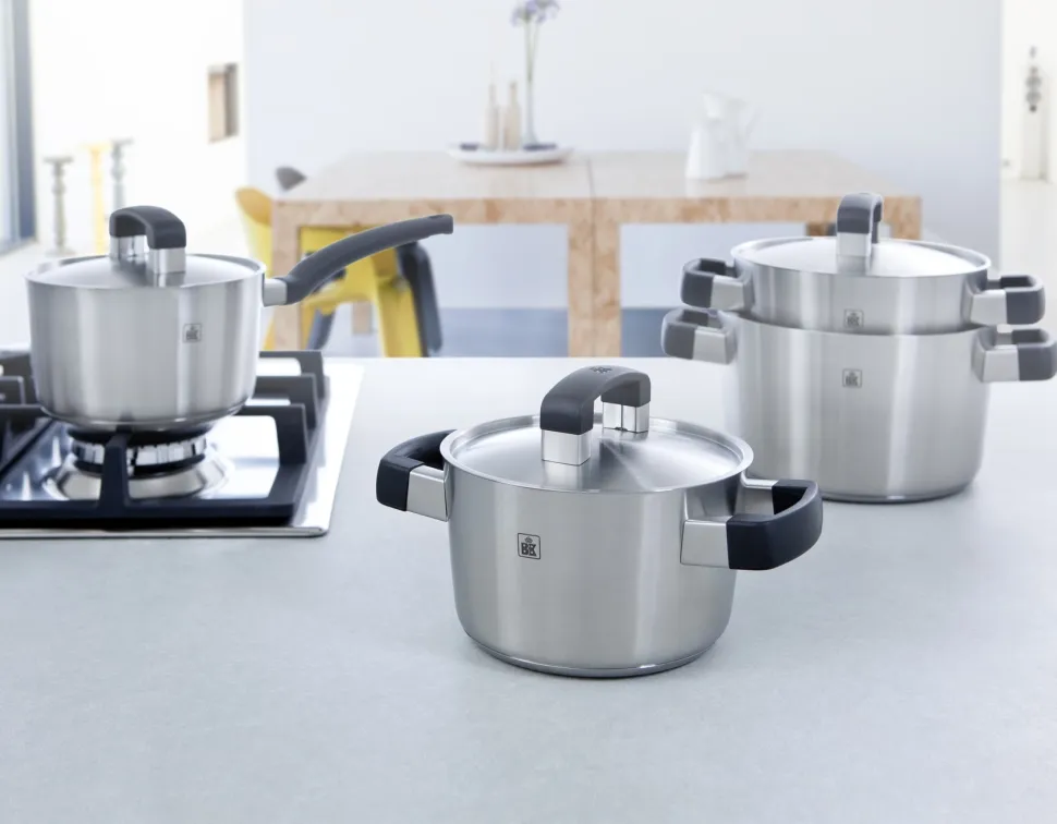 Pannenset BK Conical Cool (5-delig)