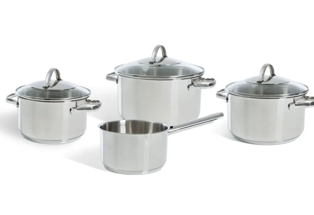 BK Pannenset Essentials (4-delig) Outlet