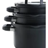Pannenset BK Flow Cool Black (4-delig)
