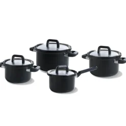 Pannenset BK Flow Cool Black (4-delig)