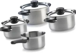Pannenset BK Karaat+ (4-delig)