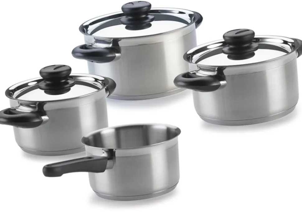 Pannenset BK Karaat+ (4-delig)