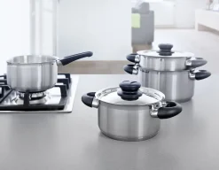 BK Pannenset Karaat+ (5-delig)