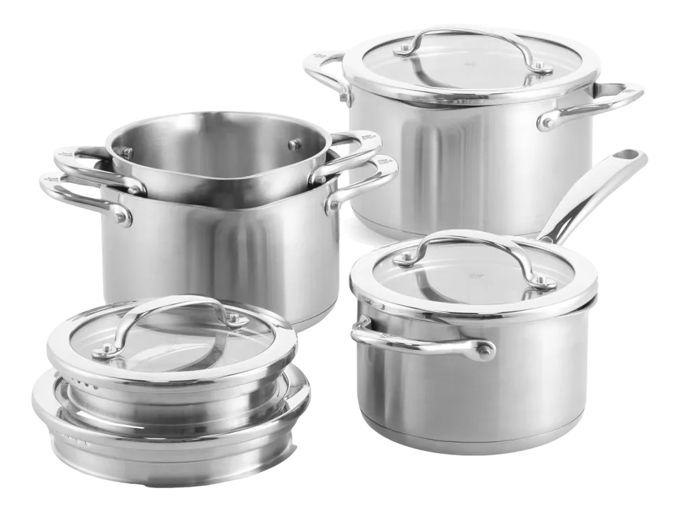 Pannenset BK Twist (4-delig)