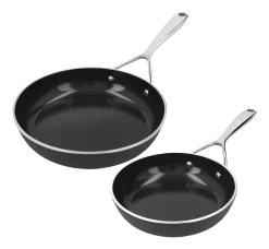 Demeyere Pannenset Alu Plus 3 Ceraforce 20 + 24 cm (2-Delig) Discount