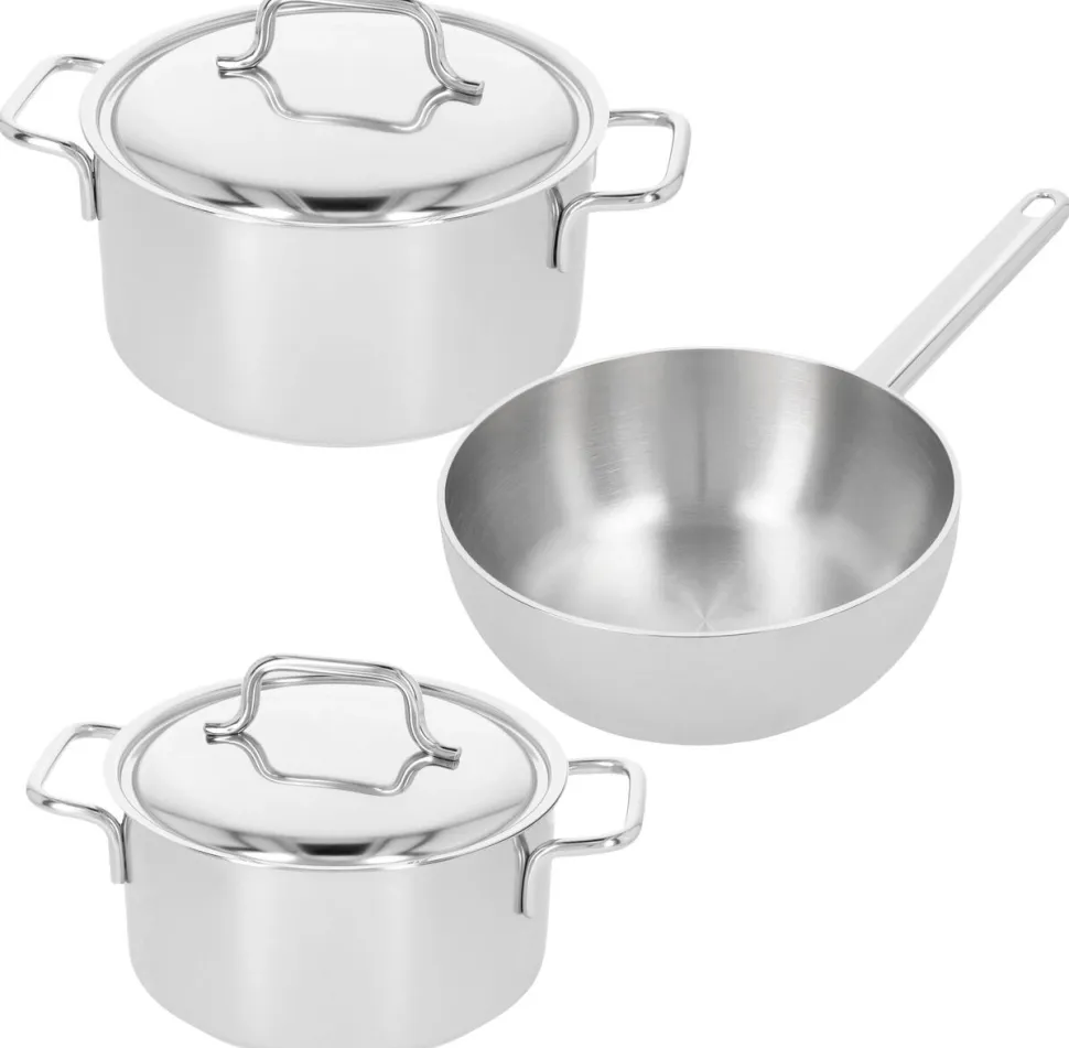 Pannenset Demeyere Apollo 7 Set (3-Delig)