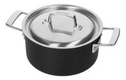 Pannenset Demeyere Black 5 (3-Delig)