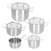 Pannenset Demeyere Classic 3 5-delig