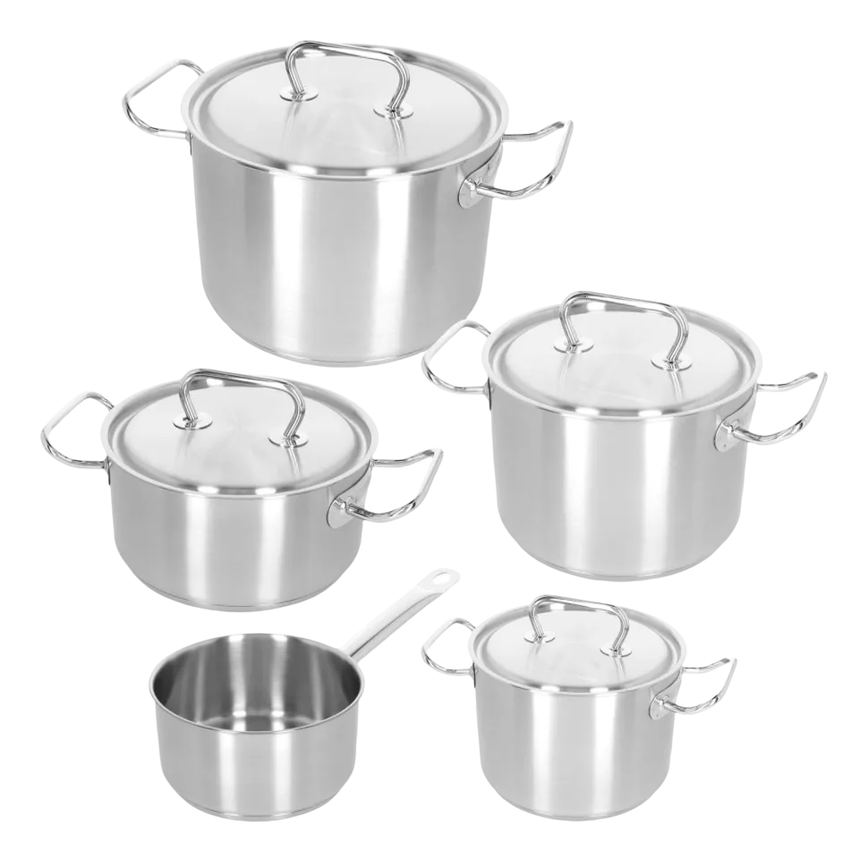 Pannenset Demeyere Classic 3 5-delig