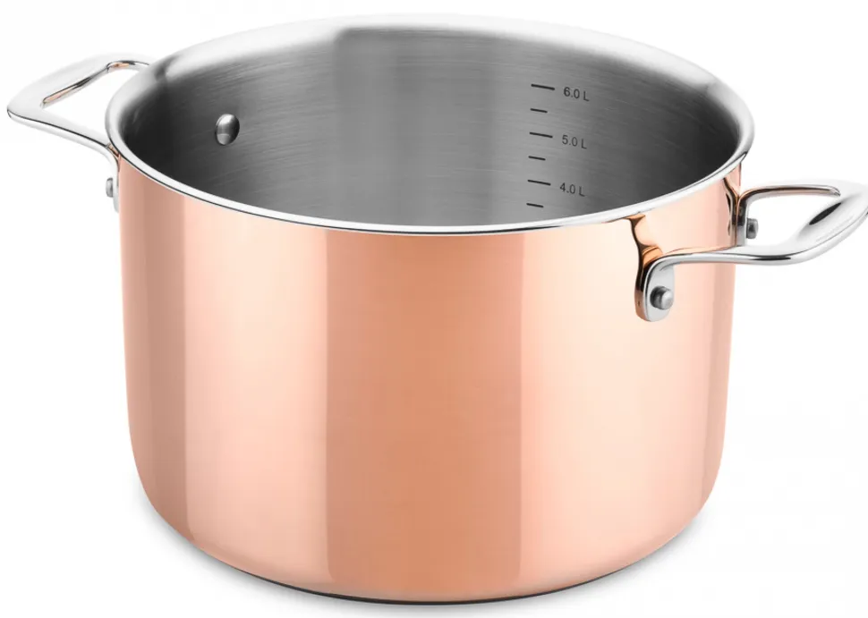 Pannenset Ducq Copper (4-Delig)