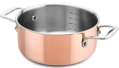 Pannenset Ducq Copper (4-Delig)