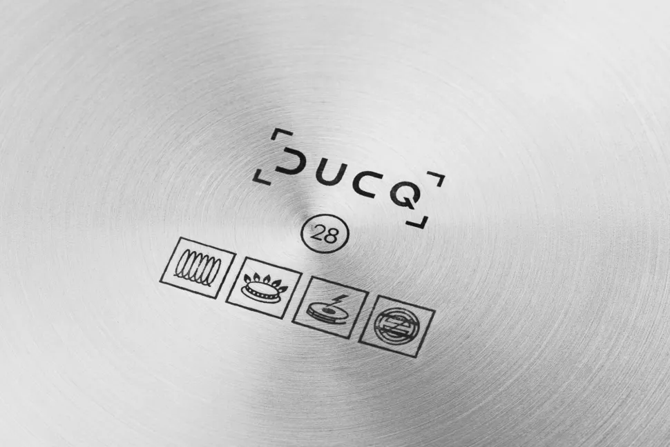 Pannenset Ducq Copper (4-Delig)