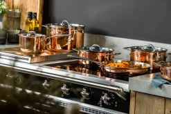 Pannenset Ducq Copper (4-Delig)