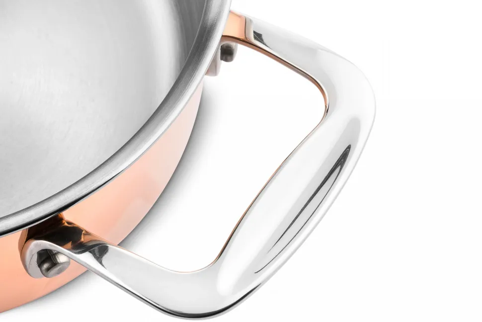 Pannenset Ducq Copper (4-Delig)