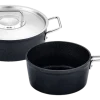 Fissler Pannenset Adamant met RVS Deksel (2-delig) Clearance