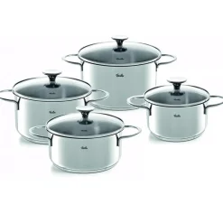 Pannenset Fissler Copenhagen Pannenset (4-Delig)