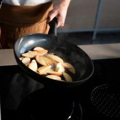 Pannenset Fissler Essential Zwart (2-Delig)