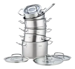 Fissler Pannenset Original Profi Collection Met Glasdeksels Sale