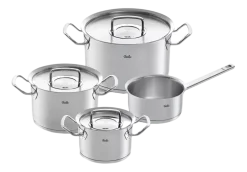 Fissler Pannenset Original Profi Collection Met RVS Deksels (4-Delig) Discount