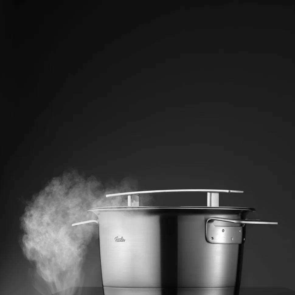 Pannenset Fissler Phi Collection met Glasdeksels (4-delig)