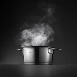 Pannenset Fissler Phi Collection met Glasdeksels (4-delig)