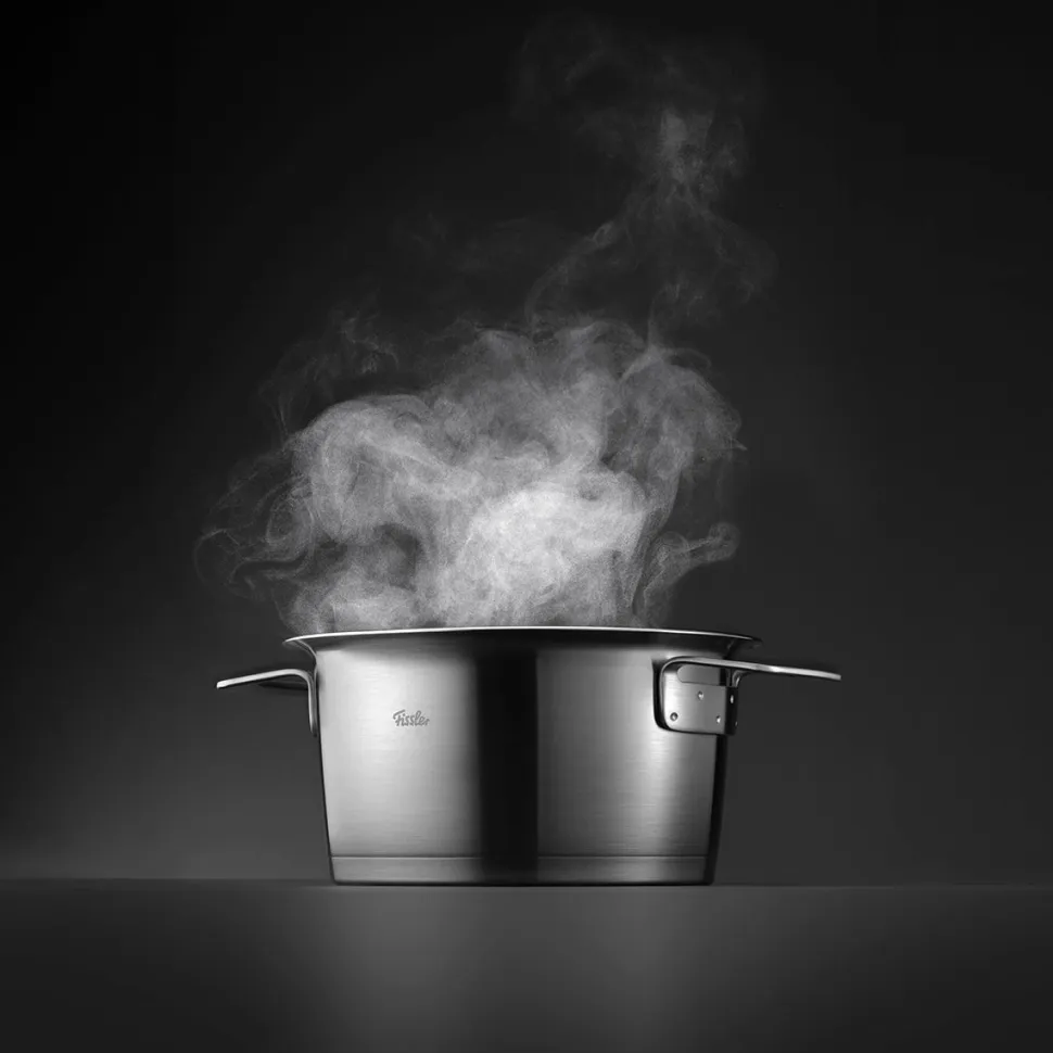 Pannenset Fissler Phi Collection met Glasdeksels (4-delig)