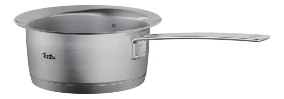 Pannenset Fissler Phi Collection met Glasdeksels (5-delig)