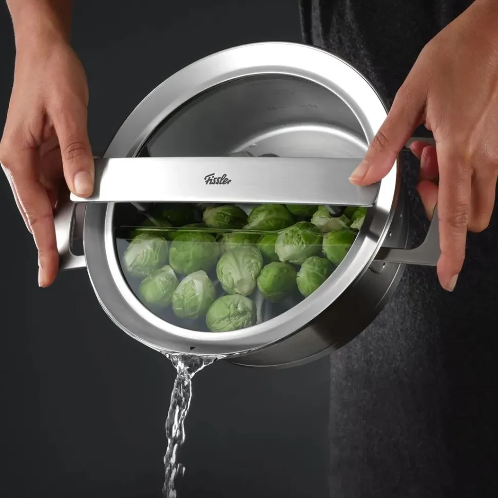 Pannenset Fissler Phi Collection met Glasdeksels (5-delig)