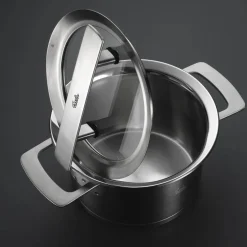 Pannenset Fissler Phi Collection met Glasdeksels (5-delig)