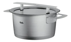 Pannenset Fissler Phi Collection met Glasdeksels (5-delig)