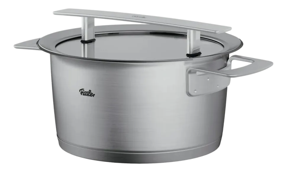 Pannenset Fissler Phi Collection met Glasdeksels (5-delig)