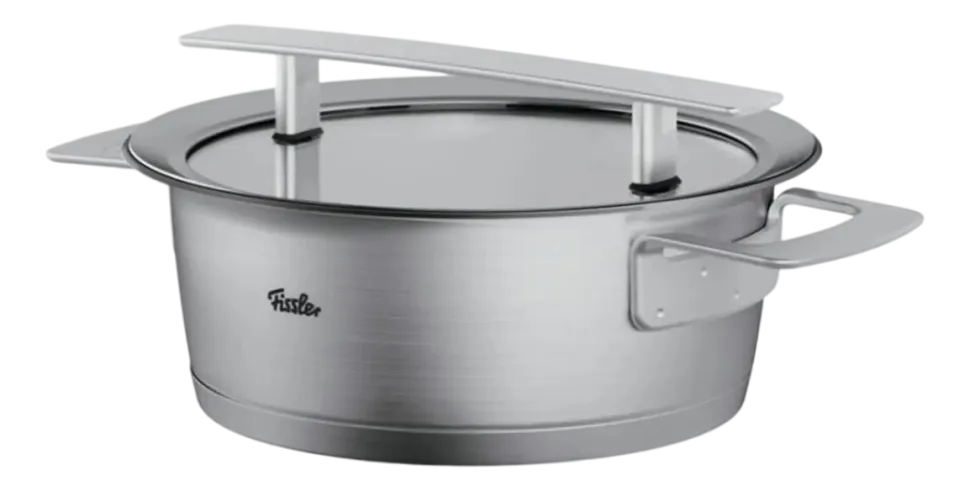 Pannenset Fissler Phi Collection met Glasdeksels (5-delig)
