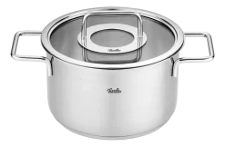 Pannenset Fissler Pure Collection met Glasdeksels (5-delig)