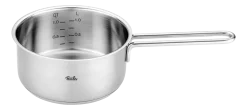 Pannenset Fissler Pure Collection Met RVS Deksels (5-Delig)