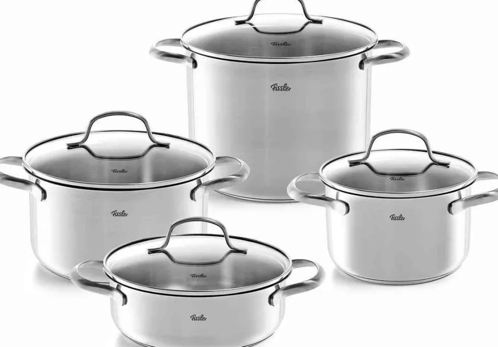 Fissler Pannenset San Francisco Pannenset (4-Delig) Online