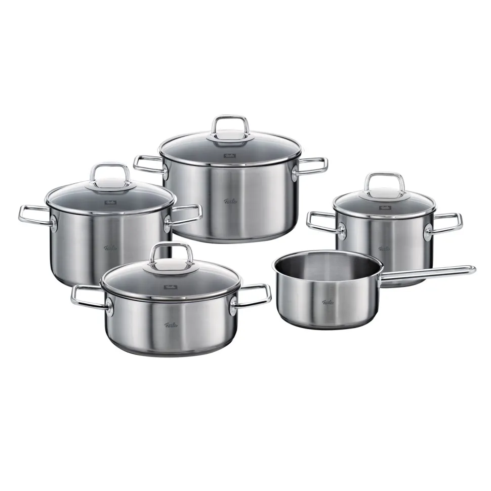 Pannenset Fissler Viseo (5-delig)