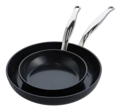 GreenPan Pannenset Barcelona Pro Met Keramische Antikleeflaag (2-delig) 24cm / 28cm Online