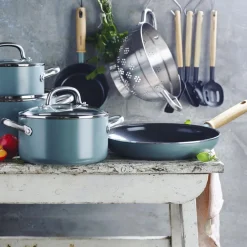 GreenPan Pannenset Mayflower 1 Met Keramische Antikleeflaag (13-delig) Discount