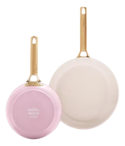 GreenPan Pannenset Padova Blush Pink Met Keramische Antikleeflaag Best