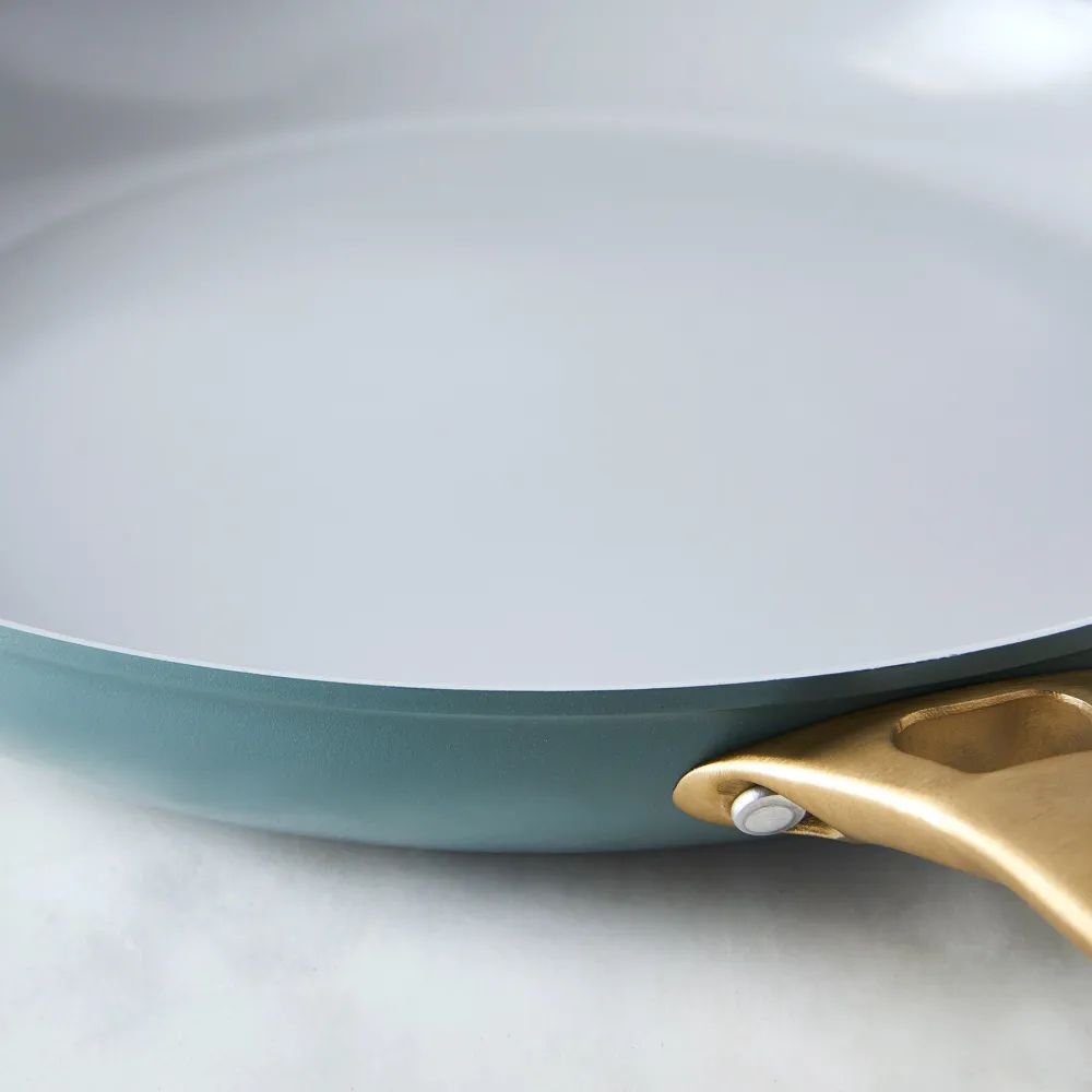 GreenPan Pannenset Padova Smokey Blue Met Keramische Antikleeflaag Discount